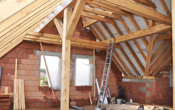 Hooke attic trusses