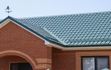 classic Hooke metal roof design