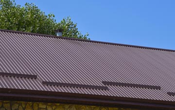 typical Hooke corrugated roof uses