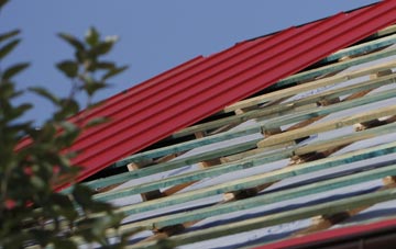 Hooke corrugated roofing costs