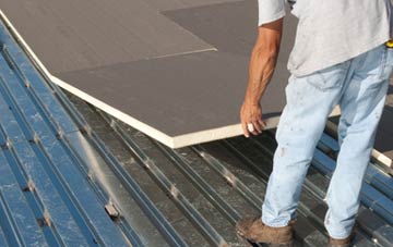 benefits of insulating Hooke flat roofing