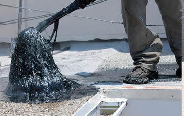 Hooke flat roof waterproofing costs