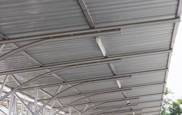 installing Hooke metal roofing