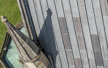 Hooke lead roof considerations