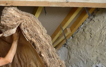 Hooke pitched roof insulation costs