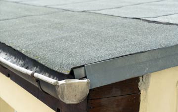 repair or replace Hooke flat roofing?