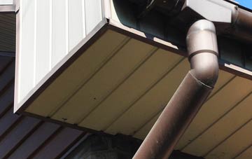 Hooke soffit installation costs