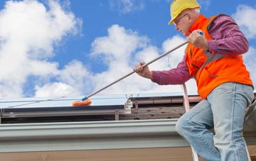 Hooke soft wash roof cleaning