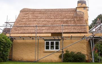 Hooke thatch roofing costs