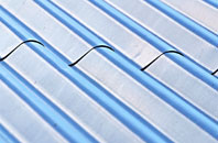Hooke corrugated roofing