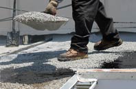 find rated Hooke flat roofing replacement companies